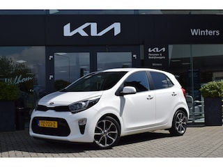 Kia Picanto 1.0 CVVT Design Edition | Navigatie | Camera | Climate + Cruise Control | Leder |