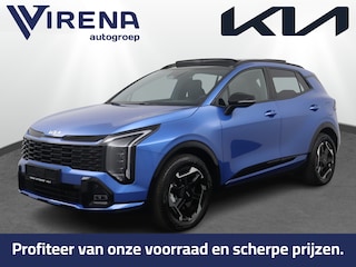 Kia Sportage 1.6 T-GDi Hybrid GT-Line - Prijs incl. inruilpremie €3.000,- - Panorama / Schuifdak - Elektrisch verstelbare voorstoelen - Stoel / Stuurwielverwarming - Navigatie - ACC - Fabrieksgarantie tot 05-2033