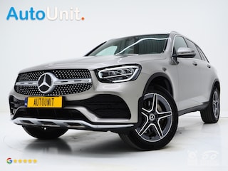 Mercedes-Benz GLC 300e 4MATIC AMG | Leder | Trekhaak | Virtual | Camera | Memory | Sportstuur | Donkere Hemel | Carplay