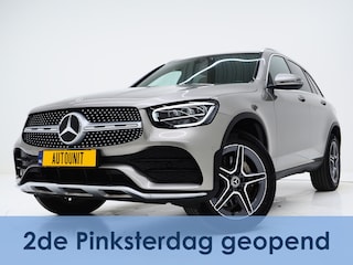 Mercedes-Benz GLC 300e 4MATIC AMG | Leder | Trekhaak | Virtual | Camera | Memory | Sportstuur | Donkere Hemel | Carplay