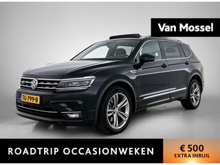 Volkswagen Tiguan 2.0 TSI 4Motion Highline Business R | KOMT 2 JUNI BINNEN | PANORAMADAK | LEDER | LED PLUS | TREKHAAK | MEMORY STOELEN | 5-ZITTER |