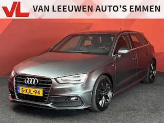Audi A3 Sportback 1.4 TFSI Ambition Pro Line S | Nieuw Binnen! | Automaat | 3x S-line | Half leder