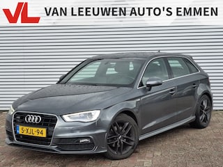 Audi A3 Sportback 1.4 TFSI Ambition Pro Line S | Nieuw Binnen! | Automaat | 3x S-line | Half leder