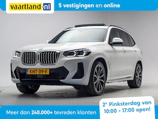 BMW X3 xDrive30e M Sport Nieuw model [ Pano M-Stoelen Memory H/K ]