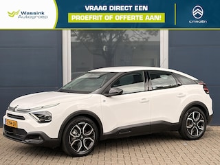 Citroën C4 Feel Pack 50 kWh | Parkeercamera | Climate Control | Navigatie | Apple Carplay & Android Auto | Cruise Control |