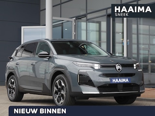 Citroën C5 Aircross 1.6 Plug-In Hybrid 225 Business | Nieuwe auto | Stuurverwarming | Draadloze telefoonoplader"| 7,4kw Boardlader | Adaptieve cruise control | Elektrisch bedienbare achterklep