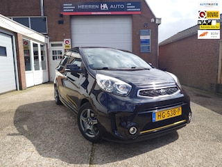 Kia Picanto 1.2 CVVT SportsLine, 1e Eigenaar, Dealer onderhouden