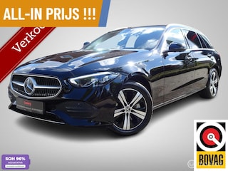 Mercedes-Benz C-klasse Estate 300 e AVANTGARDE Luchtvering Trekhaak !!!