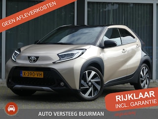 Toyota Aygo 1.0 VVT-i Envy S-CVT Automaat Leder/Stof Bekleding, Cruise en Climate Control, Carplay/Android Auto