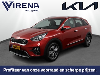 Kia Niro 1.6 GDi PHEV DynamicPlusLine Navigatie-Stoelverwarming-stuurwielverwarming-parkeersensoren Led verlichting-PHEV
