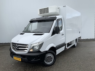 Mercedes-Benz Sprinter 516 2.2 BlueTEC 366 Automaat Koel /Vries 2 Delen werkt 100 % Zijdeur & Achter Deuren Opstap Euro 6 Bakmaat. 1e deel D.190/B.0.95/H.190/ CM .2e deel.L.270/b.190/H.190 cm