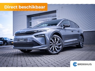 Skoda Enyaq Sportline | Chrome interieur accenten | Driving mode select | LED interieurverlichting inclusief sfeerverlichting