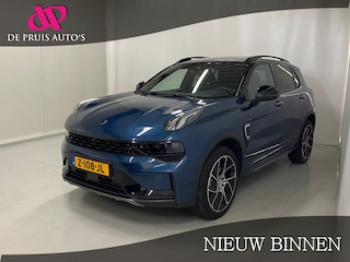 Lynk & Co 01 1.5 Trekhaak 360°camera **zwartoptiek** Verlengde fabrieksgarantie Apple Carplay / Android