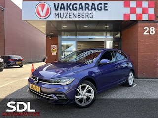 Volkswagen Polo 1.0 TSI R-Line Business // NAVI // CAMERA // ADAPTIVE CRUISE // DIGITAAL COCKPIT // STOELVERWARMING //