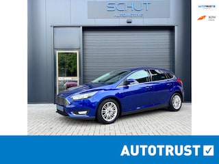 Ford Focus 125pk Titanium CLIMA | CRUISE CONTROL | HALF LEDER | EL STOELEN | STOELVERWARMING | PARK ASSIST