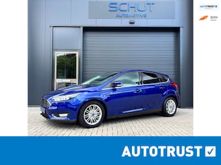 Ford Focus 125pk Titanium CLIMA | CRUISE CONTROL | HALF LEDER | EL STOELEN | STOELVERWARMING | PARK ASSIST