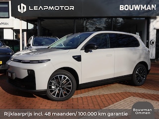 Leapmotor B10 Hybrid EV 18,8 kWh 218PK Automaat Design NIEUW, Rijklaarprijs | Stoelventilatie | Stoelverwarming | Panoramadak | Navigatie