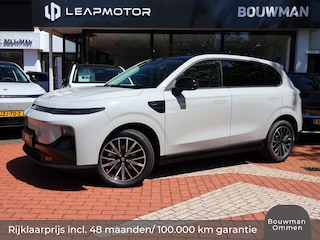 Leapmotor B10 Hybrid EV 18,8 kWh 218PK Automaat Design NIEUW, Rijklaarprijs | Stoelventilatie | Stoelverwarming | Panoramadak | Navigatie