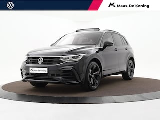 Volkswagen Tiguan 1.4 TSI 245pk DSG eHybrid R-Line Business+ · Panoramadak · Leder · 360 Camera · IQ.Light · Head-Up · Stoelverwarming + achterbank verwarmd · 19'' Inch ·