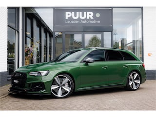 Audi A4 2.9 TFSI Quattro ''Audi Exclusive Sonoma Green'' Keramisch - Pano - Massage - B&O