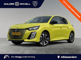 Peugeot 208 Style EV 3-FASEN 50kWh 136pk | KEYLESS ENTRY | STOELVERW. | 16" LM-VELGEN | PARKEERHULP | NAVI | APPLE CARPLAY / ANDROID AUTO