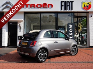 Fiat 500 Cabrio TwinAir Turbo 80PK Lounge, Rijklaarprijs | Navigatie | DAB+ | Lichtmetalen wielen |