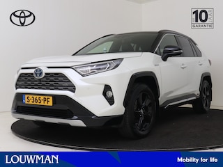 Toyota RAV4 2.5 Hybrid AWD Bi-Tone | 360 camera | Camera binnenspiegel | JBL | Elektrische achterklep | Elektrisch Verstelbare stoel | Stoelverwarming | Apple CarPlay/Android Auto | Cruise Control Adaptive | Parkeersensoren