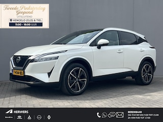 Nissan Qashqai 1.3 MHEV Tekna / Trekhaak (1.400KG) / Panoramadak / Design Pack / Cruise Control / Airco / 360 Camera /Parkeersensoren / Elektrische Achterklep / Apple Carplay&Android Auto / Navigatie / Dode Hoek Detectie /
