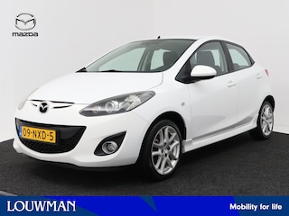 Mazda 2 1.5 GT-M | Climate Control | 16" LM Velgen | Cruise Control |