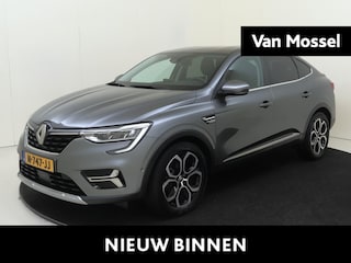 Renault Arkana 1.6 E-Tech Hybrid 145 Intens | Automaat | Stoelverwarming | Verwarmd Stuurwiel | Navigatie | Airco | Adaptieve Cruise Control | Parkeersensoren Voor + Achter | Parkeer Camera Achter