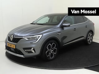Renault Arkana 1.6 E-Tech Hybrid 145 Intens | Automaat | Stoelverwarming | Verwarmd Stuurwiel | Navigatie | Airco | Adaptieve Cruise Control | Parkeersensoren Voor + Achter | Parkeer Camera Achter
