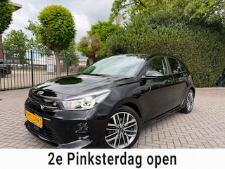 Kia Rio 1.0 T-GDi GT-Line, Apple CarPlay, Clima, Cruise Control, Navi, Achteruitrijcamera, Stuur- & Stoelverwarming, 1e eigenaar