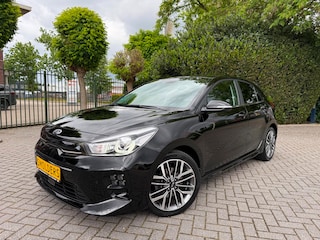 Kia Rio 1.0 T-GDi GT-Line, Apple CarPlay, Clima, Cruise Control, Navi, Achteruitrijcamera, Stuur- & Stoelverwarming, 1e eigenaar
