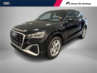 Audi Q2 35 TFSI 150pk S-Tronic S Edition · Camera · Matrix LED · Apple/Android Car Play · ACC · Stoelverwarming · Verkeersbord Detectie · Virtual Cockpit ·
