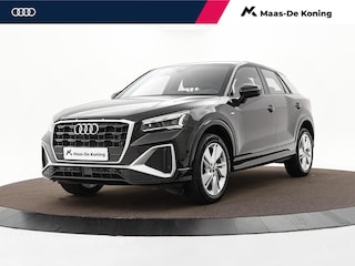 Audi Q2 35 TFSI 150pk S-Tronic S Edition · Camera · Matrix LED · Apple/Android Car Play · ACC · Stoelverwarming · Verkeersbord Detectie · Virtual Cockpit ·