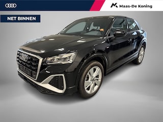 Audi Q2 35 TFSI 150pk S-Tronic S Edition · Camera · Matrix LED · Apple/Android Car Play · ACC · Stoelverwarming · Verkeersbord Detectie · Virtual Cockpit ·