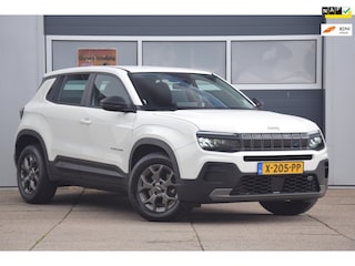 Jeep Avenger Longitude 54 kWh APPLE CARPLAY/WARMTEPOMP/LED KOPLAMPEN