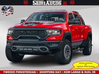 Dodge Ram TRX HELLCAT | 6.2 V8 702PK | FLAME RED | BOM VOL | CARBON | RAMBAR | HUD | LPG | BEAD-LOCK WHEELS | CREW CAB 5 PERSOONS | BEDRIJFS AUTO DUBBELE CABINE DC |