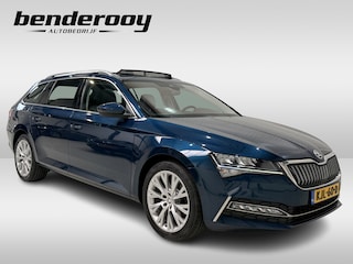 Skoda Superb Combi 1.4 TSI iV Business Edition | Leder | Pano dak