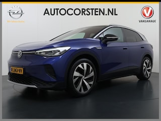 Volkswagen ID.4 1st 82kWh SOH 89,4% Trekhaak Warmtepomp Navi Ecc Camera Stoel+Stuurverwarming Apple Carplay Android Auto Pdc Lmv 20" Privacy Glas Led Isofix Voorruitverwarming DAB Rijstrooksensor 1.000KG Trekgewicht 1e Eigenaar Dealeronderhouden Origineel Nederlandse Auto