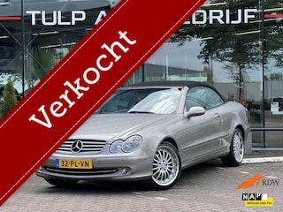Mercedes-Benz CLK Cabrio 200 K. Elegance Automaat Mooi!