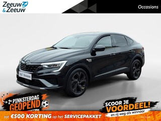 Renault Arkana 1.6 E-Tech Hybrid 145 Intens *Automaat*Navi+Camera*Climate*Stuur/Stoel verw.*Parkeersensoren*Luxe Auto!