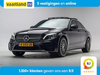 Mercedes-Benz C-klasse 300 e Business Solution AMG Limited [Panoramadak Leer Apple-carplay]