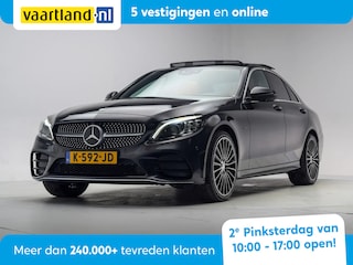 Mercedes-Benz C-klasse 300 e Business Solution AMG Limited [Panoramadak Leer Apple-carplay]