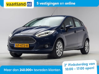 Ford Fiesta 1.0 EcoBoost 101pk Titanium [ Navi Clima PDC Cruise]