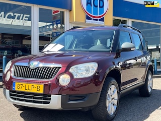 Skoda Yeti 1.8 TSI Active Plus 4x4 | 1ste Eig. | Orig. NL | Trekhaak | 1800Kg geremd trekgewicht |