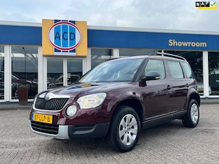 Skoda Yeti 1.8 TSI Active Plus 4x4 | 1ste Eig. | Orig. NL | Trekhaak | 1800Kg geremd trekgewicht |