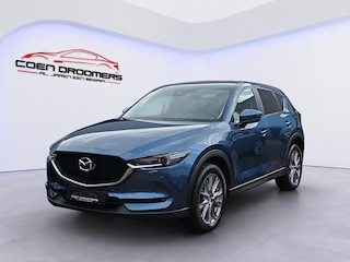 Mazda CX-5 2.5 SkyActiv-G 194 Kangei /Apple Carplay/360-camera/Head-up display/Elek. achterklep/Stoel & Stuurverwarming/Climate Control/Cruise Control/Navi/(MET GARANTIE*)