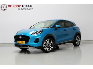 Ford Puma 1.0 EcoBoost Hybrid Titanium 124PK, RIJKLAAR | SYNC 4 | CARPLAY | CAMERA | LED | STOEL/STUUR/RUITVERWARMING