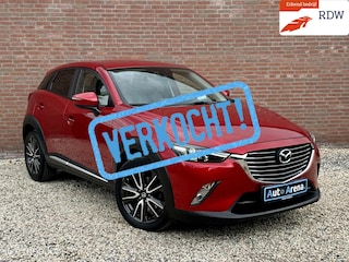 Mazda CX-3 2.0 SkyActiv-G 120 TS+ | Stoelverw. | Camera | Trekhaak | HUD | Leer